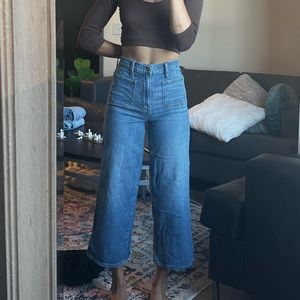 Madewell Wide Leg jean
